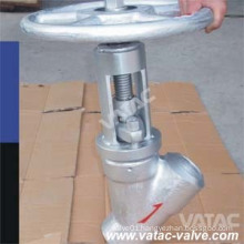 Forged Steel Handwheel Operating Globe Valve